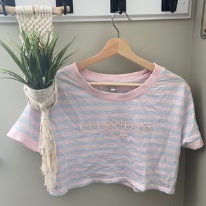 Limited Edition GUESS Crop Top